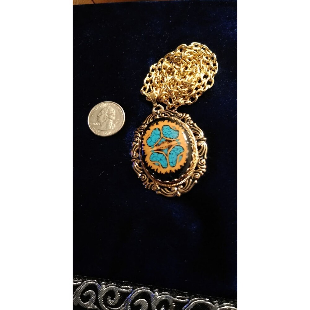 Vintage One of a kind Gemstone Necklace
